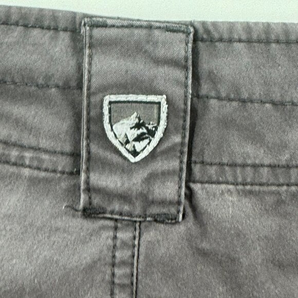 Kühl Mens Lightweight Grey Pants 36x32 With Multiple Pockets & Button Closure - Picture 8 of 15